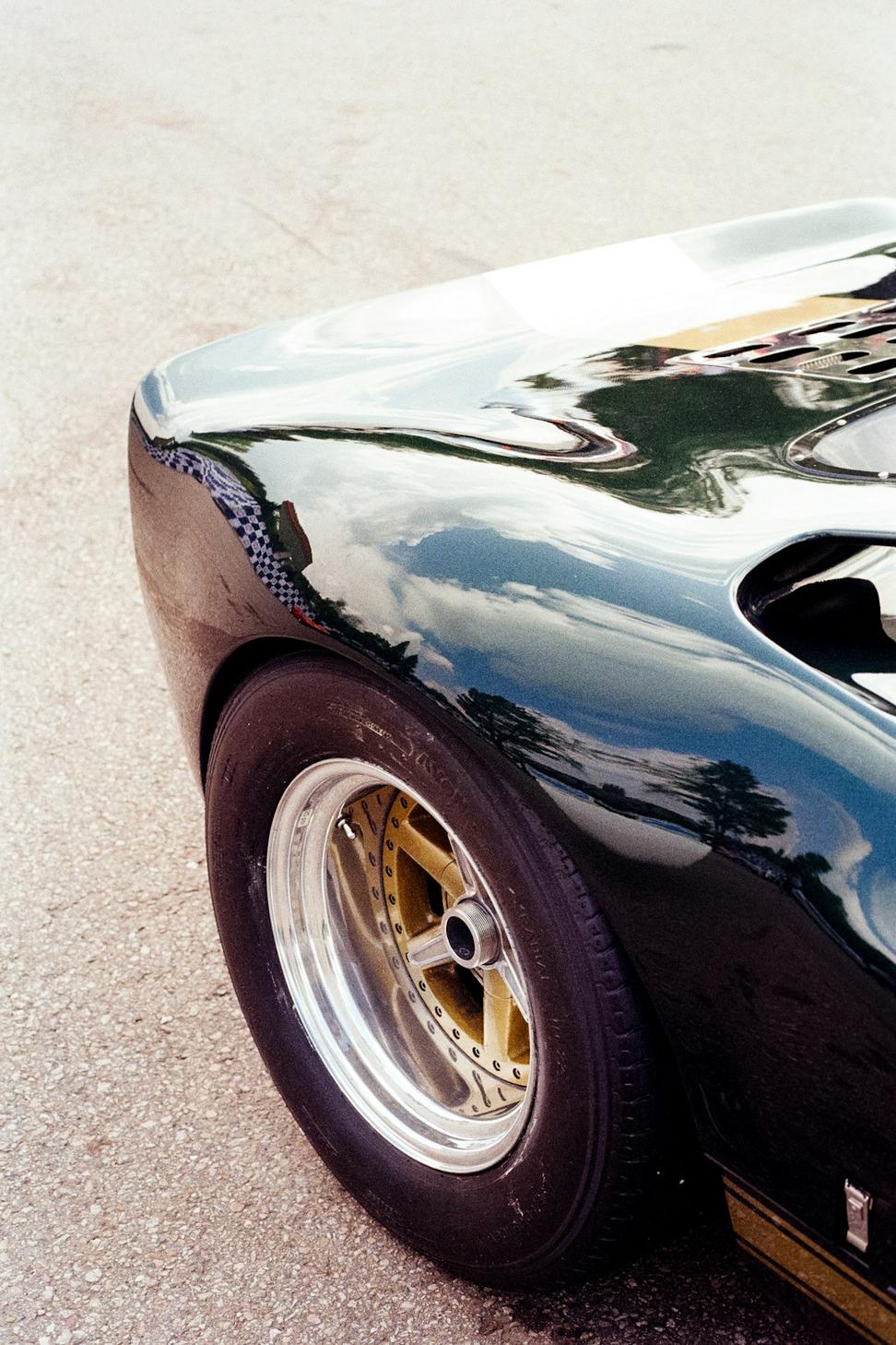 Jaguar E-Type restored