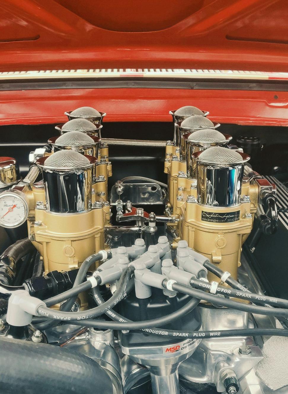 Alfa Romeo engine restoration