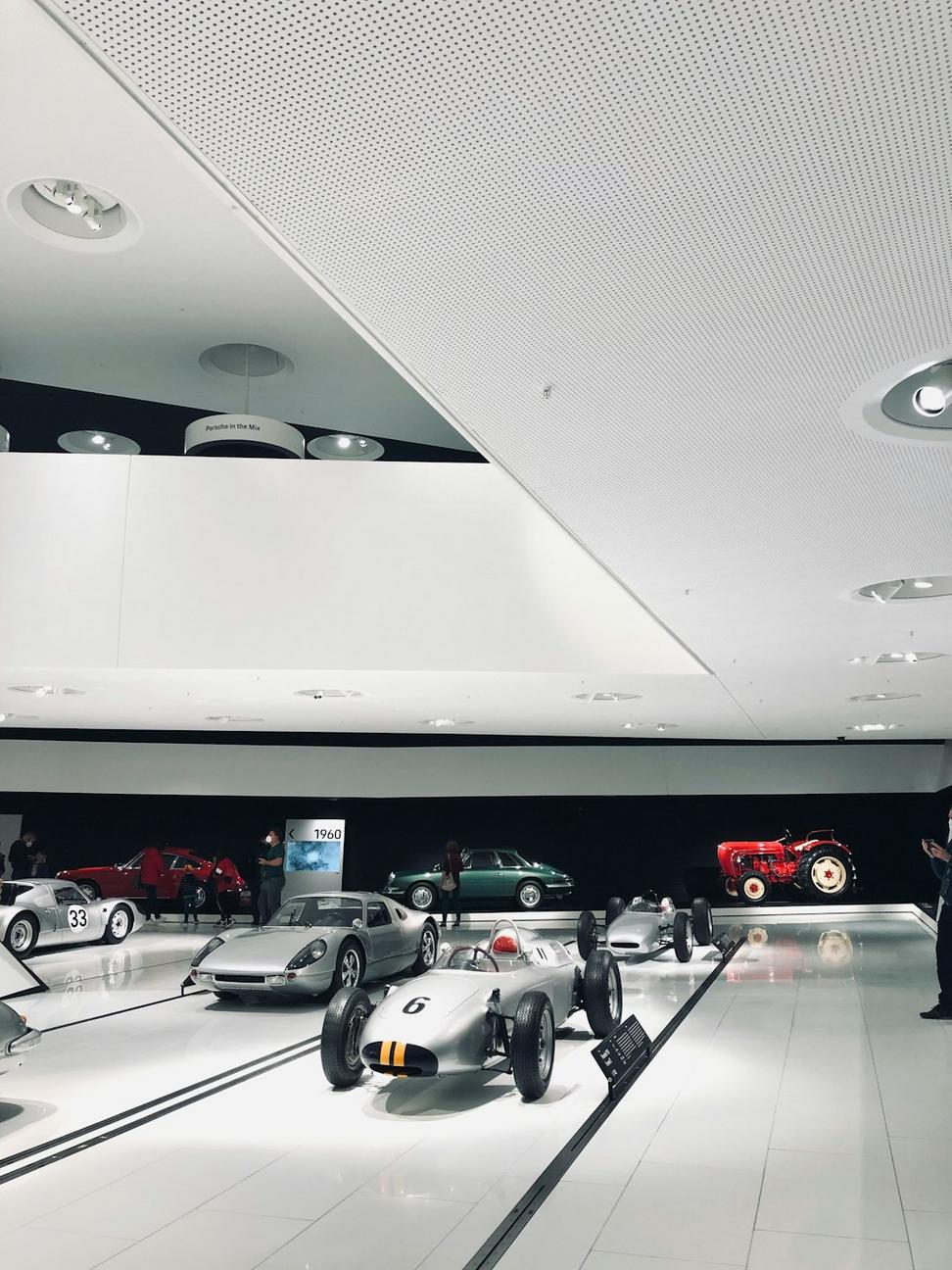 Modern auto repair facility